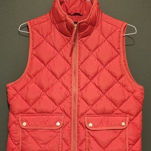 J.Crew Puff Vest